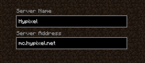 What Is Hypixel Server Address - NEW MINECRAFT PE HYPIXEL SERVER ...