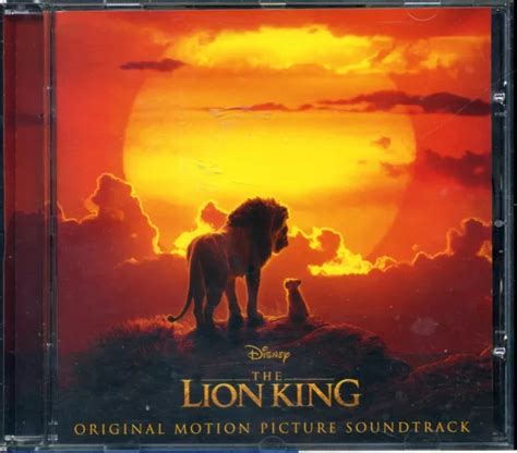 THE LION KING (Original Motion Picture Soundtrack) 1 CD Elton John Beyoncé £10.45 - PicClick UK