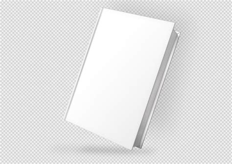 Free PSD | Isolated white book cover em 2024 | Capa de livro, E-book, Autores