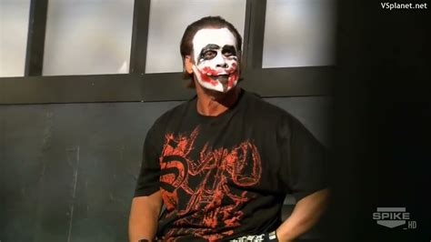 Joker Sting and Kurt Angle at Backstage - Impact Wrestling - YouTube