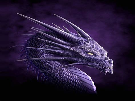 Purple Dragon Wallpapers - Wallpaper Cave