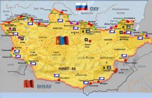 Mongolia Border Crossings with Russia and China