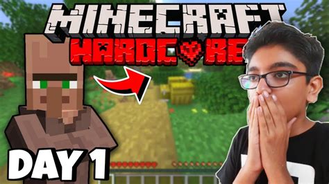 Exploring Minecraft 1.18 Hardcore With my Friend | Minecraft Live | Yug Playz - YouTube