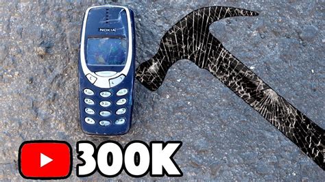 Bored Smashing - NOKIA 3310! 300K SPECIAL in 2021 | Nokia meme, Nokia, Special