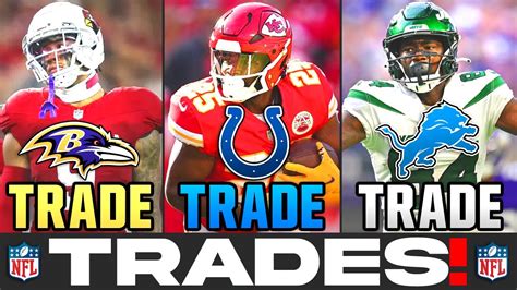 NFL TRADES That Could Happen SOON | 2023 NFL Trade Rumors - YouTube