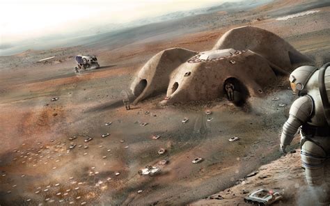 Foster Among 30 Shortlisted in NASA-Backed Mars Habitat Competition ...