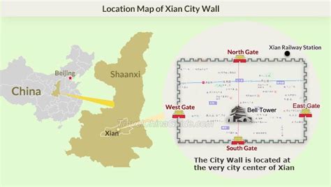 Xi'an Maps: City Layout, Downloadable Tourist Map with Attractions