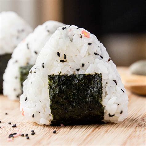 Easy Onigiri Recipe - Japanese Rice Ball Snack | Wandercooks