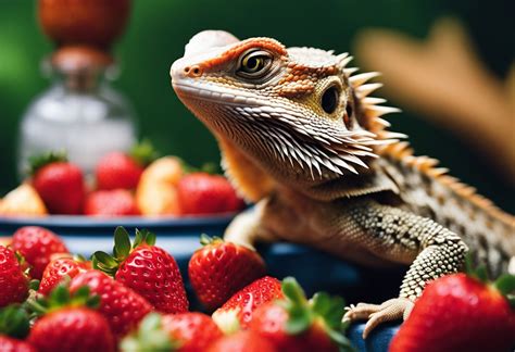 Can Bearded Dragons Eat Strawberries? A Guide to Feeding Your Pet Dragon - ReptileStartUp.com