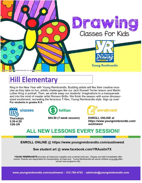 Thursdays at Hill - Art - Hill Elementary