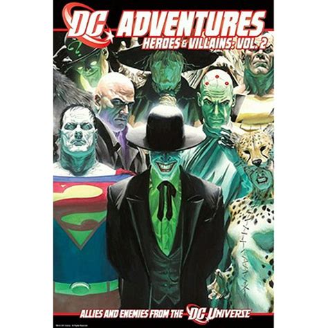 DC Adventures RPG: Heroes & Villains Volume 2 - Walmart.com - Walmart.com