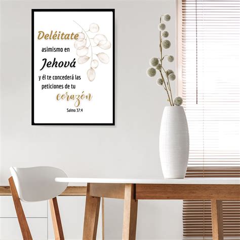 Spanish Bible Verse Print Spanish Wall Art Home Decor - Etsy