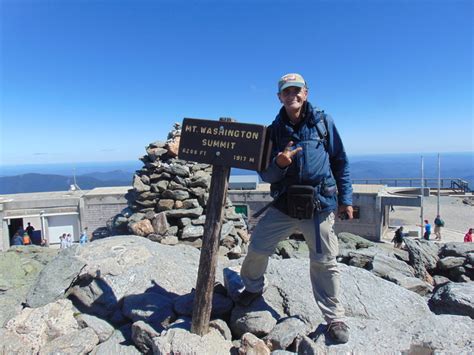 √ Mount Washington New Hampshire Summit - Popular Century