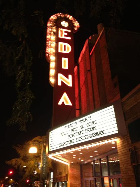 Edina Theatre - Cinema - Minneapolis, MN, United States - Reviews ...