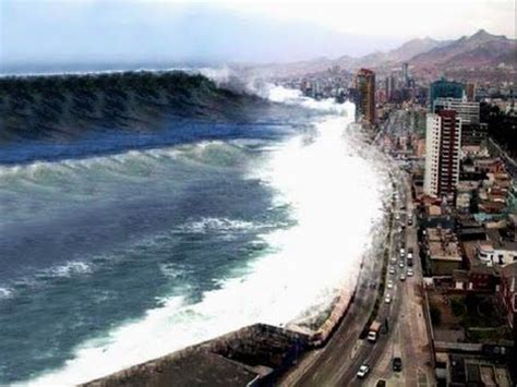 MEGA TSUNAMI Caught on camera 2016 – 10 TOP Biggest Tsunami in the ...