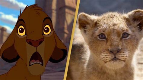 People pointing out how bad Lion King remake was with comparison of two scenes