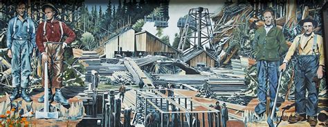 Second Chemainus Sawmill - Chemainus Festival of Murals Society