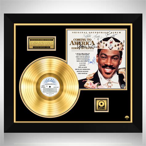 Coming To America - Original Motion Picture Soundtrack Gold LP Limited ...