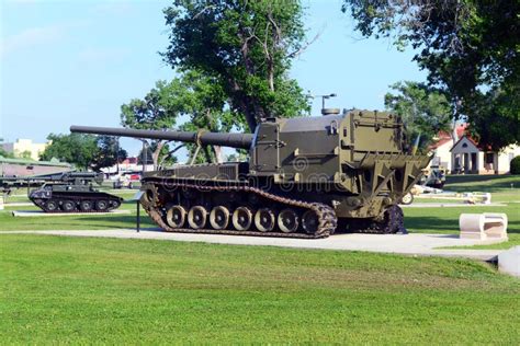 US Army Field Artillery Museum. Editorial Stock Photo - Image of ...