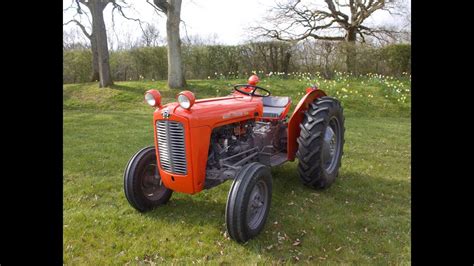 Massey Ferguson 35 restoration final. - YouTube