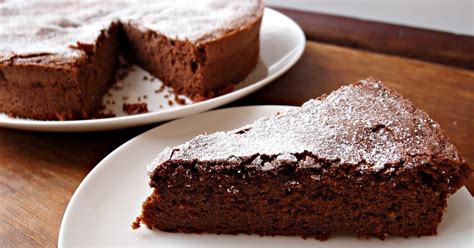 Milk and Honey: Chocolate Buckwheat Cake (Gluten Free)