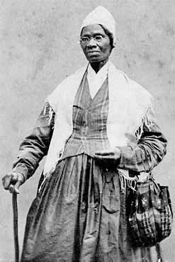 Sojourner Truth: Slavery Abolitionist and Women's Suffragist ~ info of artist biography