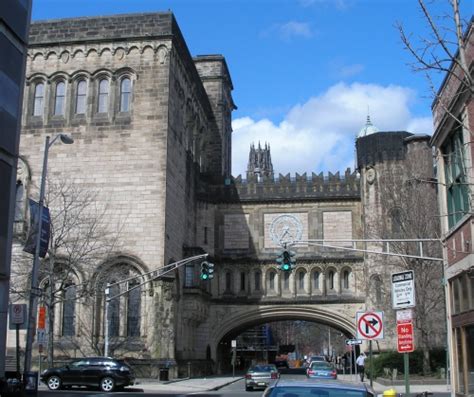 Historic Buildings of Connecticut » Blog Archive Old Yale University ...