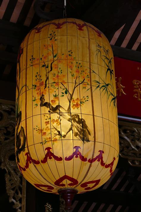 hoian, historic center, vietnam, chinese new year, chinese, architecture, flag, flowers, deco ...