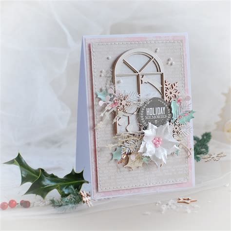 Handmade Holiday Memories Christmas card – Bloomar Design