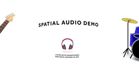 Spatial Audio Demo: Instruments - YouTube