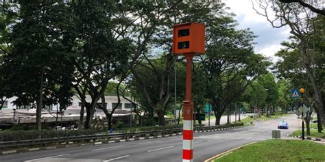 Red-light cameras to be used to catch speeding motorists: S'pore Police Force