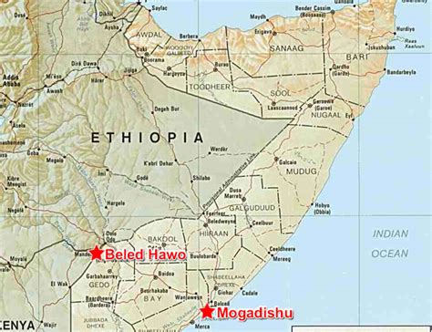 Fighting in southern Somali town leaves 6 dead