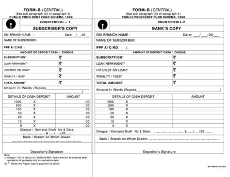 37 Bank Deposit Slip Templates & Examples ᐅ TemplateLab