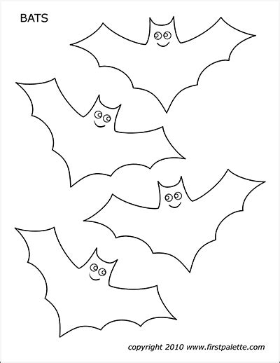 Simple Bat Outline