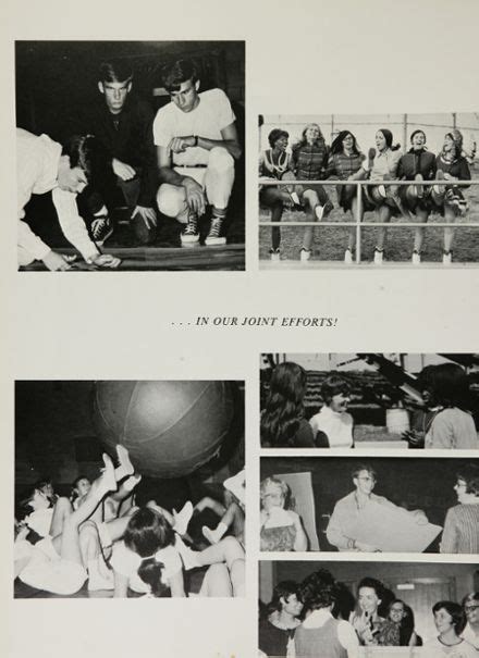 1969 Conrad High School Yearbook | High school yearbook, School yearbook, Yearbook