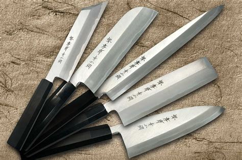 Sakai Takayuki Aoniko Traditional & High Grade Japanese Style Knives | Hocho Knife (Sushi Knife ...