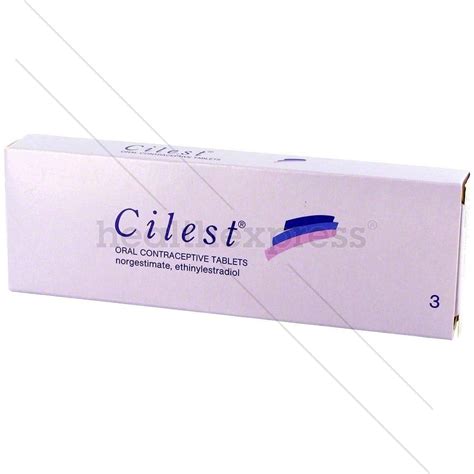 ᐅ Buy Cilest Contraceptive Pill Online • HealthExpress® UK