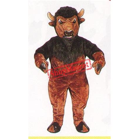 Bison Buffalo Mascot Costume | Cartoon mascot costumes, Mascot costumes ...