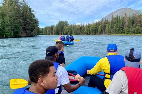 Resurrection River Rafting Tour, Seward - Civitatis.com