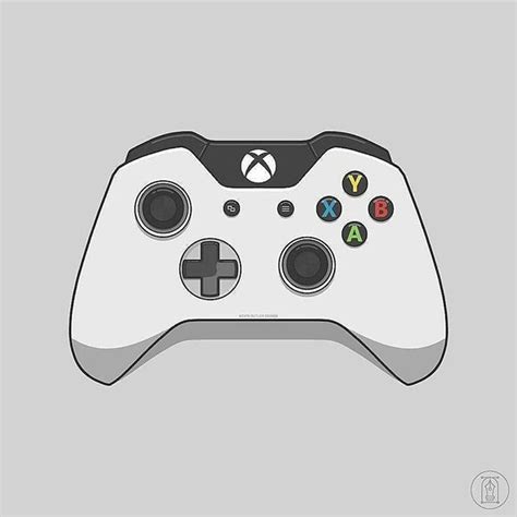 XBOX ONE Controller Icon | Xbox controller, Xbox one controller, Xbox