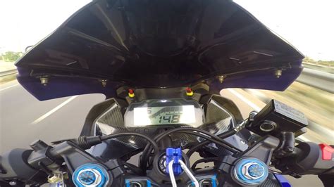 My Yamaha R15 v3 Top Speed Test | BS6 | Friday Ride - YouTube