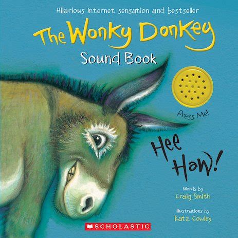 The Wonky Donkey: The Wonky Donkey Sound Book - Scholastic Shop