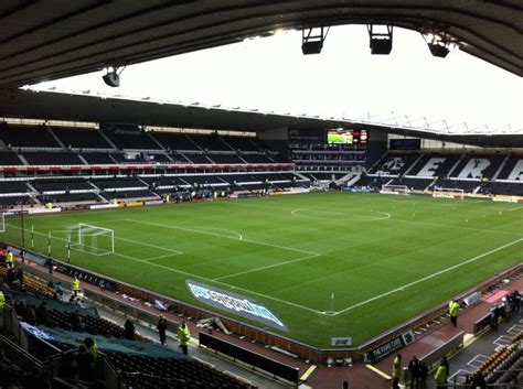 Pride Park, Derby County | Estádios, Arquitetura