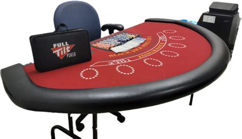 Casino Poker Table Set