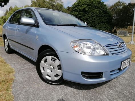 Toyota Corolla 2007 | 1.8P GL SEDAN 4A