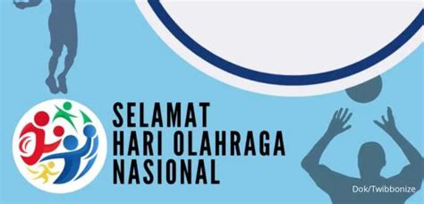 45 Twibbon Hari Olahraga Nasional 2023 yang Diperingati 9 September