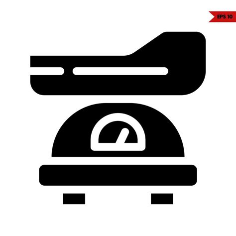 scales baby glyph icon 22980647 Vector Art at Vecteezy