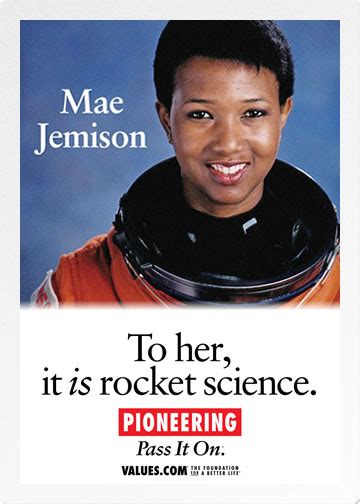 Mae Jemison Ecard | The Foundation for a Better Life