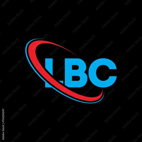 LBC logo. LBC letter. LBC letter logo design. Intitials LBC logo linked with circle and ...