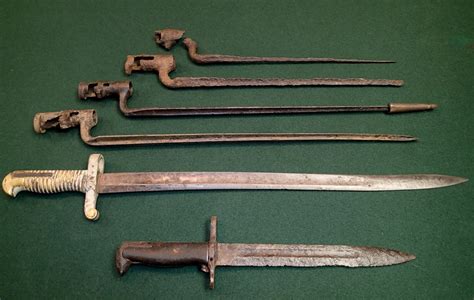 Bayonets and Corrosion | Bayonet, Corrosion, Civil war era